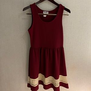 Urban Rose Maroon dress